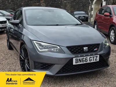 Used Seat Leon CUPRA 290 HP (213 kW) 2016 Grey Hatchback