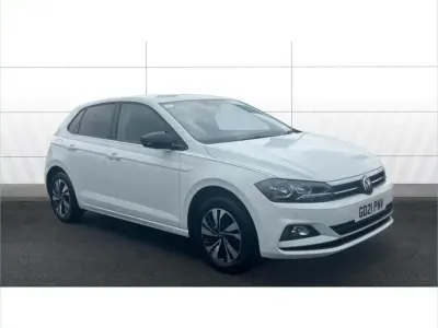 Used VW Polo Match 80 HP (58 kW) 2021 White Hatchback