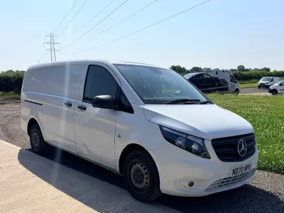 Used Mercedes Vito Progressive 2021 White Van