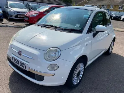 Used Fiat 500