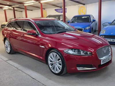 Used Jaguar XF Sportbrake