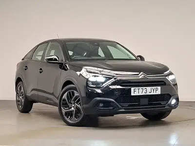Used Citroën C4 PureTech 101 HP (74 kW) 2023 Black SUV