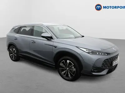 Usado MG HS Trophy 299 HP (219 kW) 2025 Cinzento SUV