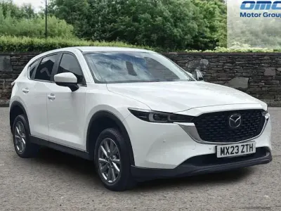 Used Mazda CX-5 Center-Line 165 HP (121 kW) 2023 White SUV