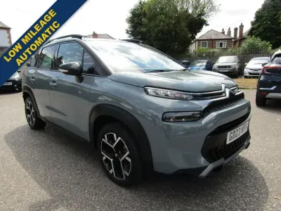 Used Citroën C3 Aircross PureTech 130 HP (95 kW) 2023 Grey SUV