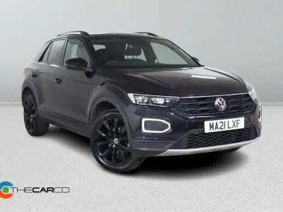 Used VW T-Roc Black Edition 150 HP (110 kW) 2021 Black SUV