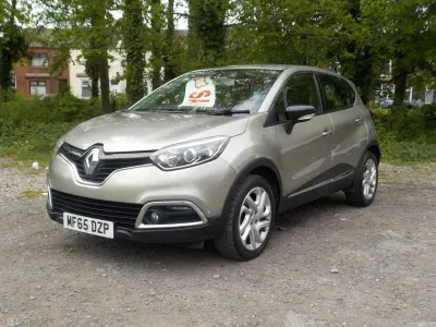 Second-hand Renault Captur Dynamique 90 CP (66 kW) 2015 Bej SUV
