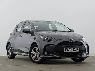 Used Toyota Yaris 116 HP (85 kW) 2024 Grey Hatchback