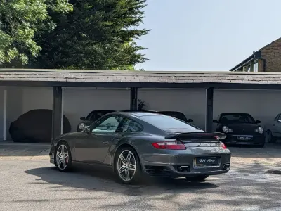 Used Porsche 997 Turbo 480 HP (353 kW) 2007 Grey Coupe