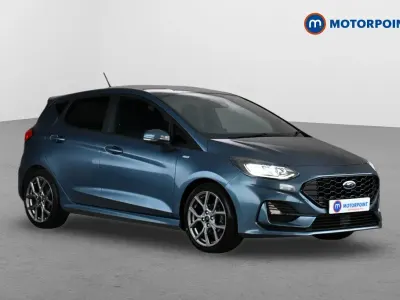 Used Ford Fiesta ST-Line 2023 Blue Hatchback