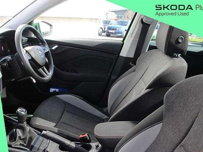 Used Skoda Kamiq SE L 113 HP (83 kW) 2020 Rallye green metallic SUV