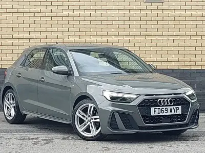 Used Audi A1 S-Line 116 HP (85 kW) 2019 Grey SUV