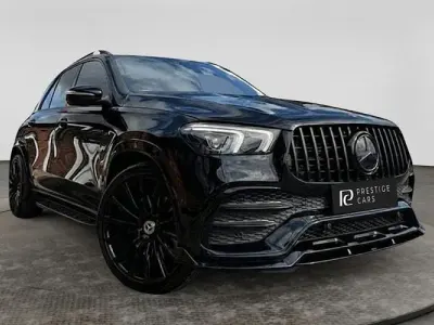 Used Mercedes GLE400 AMG line 330 HP (242 kW) 2022 Black SUV