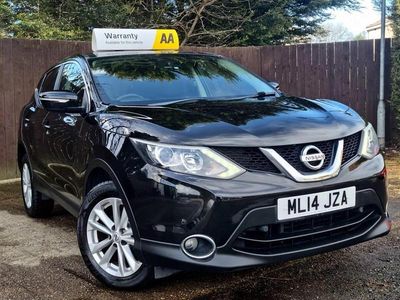 Used Nissan Qashqai Acenta Premium 2014 Black SUV