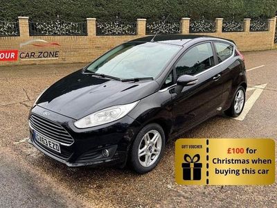 Black Used 2013 Ford Fiesta Zetec Hatchback | £3,750 (Fair price)
