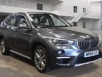 Used BMW X1 xLine 150 HP (110 kW) 2016 Grey SUV