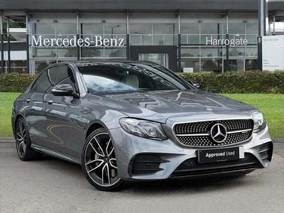 Used Mercedes E53 AMG Premium Plus 429 HP (315 kW) 2020 Grey Sedan