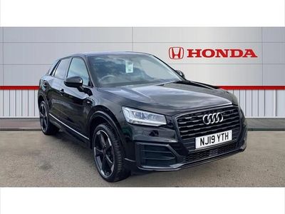 Used Audi Q2 Black Edition 150 HP (110 kW) 2019 Black SUV