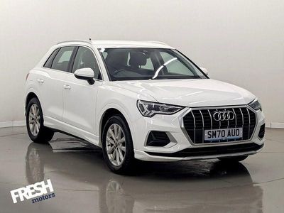 White Used 2020 Audi Q3 Sport SUV | £15,790 (A bit pricey)