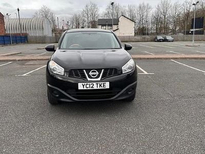 Used Nissan Qashqai +2 Visia 117 HP (86 kW) 2012 Black SUV