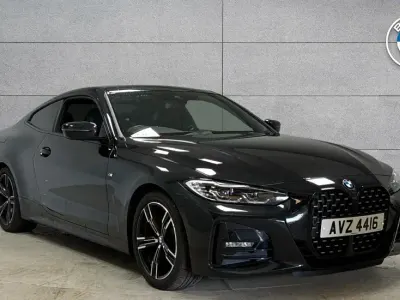 Used BMW 420 Coupé