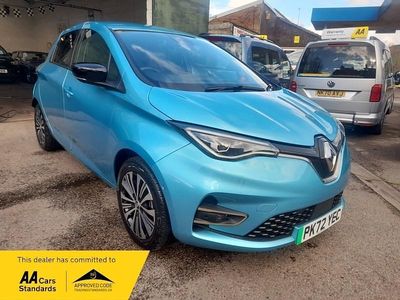 Used Renault Zoe Techno 2023 Blue Hatchback
