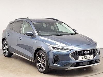 Used Ford Focus Active 155 HP (114 kW) 2022 Blue Hatchback