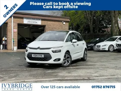 Używany Citroën C4 Picasso Exclusive 115 KM (84 kW) 2014 Biały Minivan