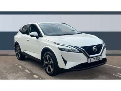 used Nissan Qashqai i 1.3 DiG-T MH N-Connecta 5dr SUV