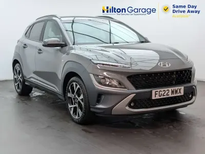 Used Hyundai Kona Premium 120 HP (88 kW) 2022 Grey SUV