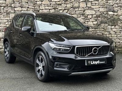 Black Used 2020 Volvo XC40 Inscription SUV | £19,449 (Fair price)