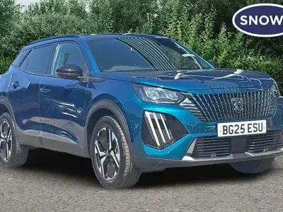 Used Peugeot 2008 Allure 131 HP (96 kW) 2025 Blue SUV