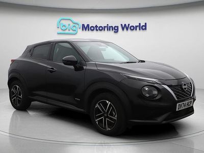 Black Used 2024 Nissan Juke N-Connecta SUV | £17,700 (Good price)