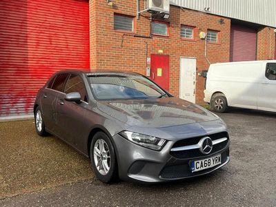 Used Mercedes A180 SE 116 HP (85 kW) 2018 Grey Hatchback