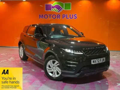 Used Land Rover Range Rover evoque