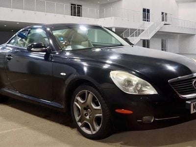 Black Used 2006 Lexus SC430 Cabriolet | £10,995