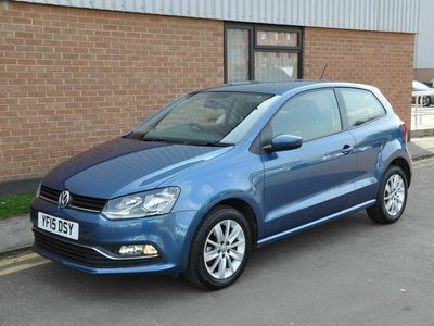 used VW Polo 1.2 TSI BlueMotion Tech SE (s/s) 3dr