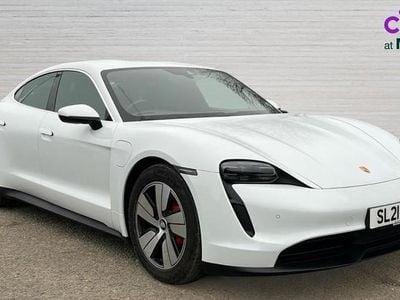 Used Porsche Taycan 389 kW (530 HP) 2021 White Sedan