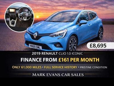 Used Renault Clio IV Iconic 100 HP (73 kW) 2019 Blue Hatchback