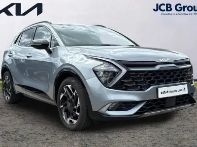 Used Kia Sportage GT-Line 147 HP (108 kW) 2023 Silver SUV