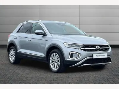Used VW T-Roc Style 150 HP (110 kW) 2025 Silver SUV
