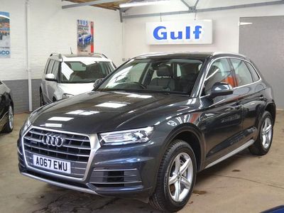 Used Audi Q5 Sport 190 HP (139 kW) 2017 Grey SUV