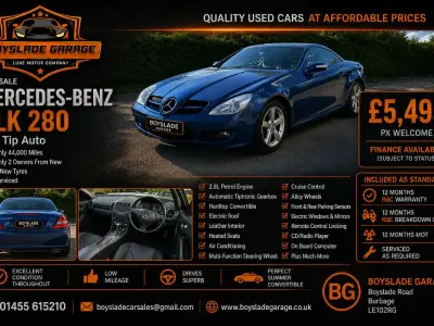 Used Mercedes SLK280