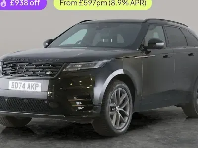 Usado Land Rover Range Rover Velar SE Dynamic 404 HP (297 kW) 2024 Preto SUV
