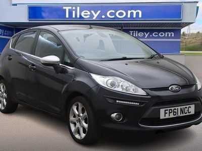 Used Ford Fiesta 82 HP (60 kW) 2011 Black Hatchback