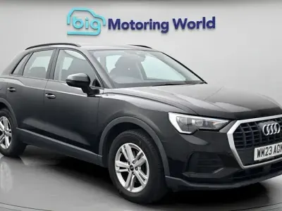 Used Audi Q3 150 HP (110 kW) 2023 Black SUV