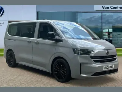 New VW T7 Life 150 HP (110 kW) 2026 Grey Van