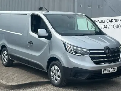 Used Renault Trafic