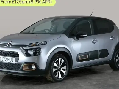 Używany Citroën C3 PureTech 83 KM (61 kW) 2023 Szary Hatchback