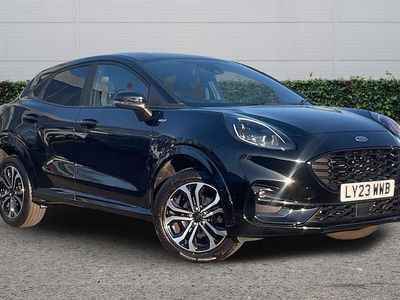 Used Ford Puma ST-Line 125 HP (91 kW) 2023 Black SUV